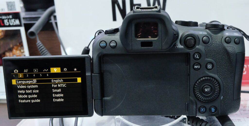 Canon EOS R6 Mark II – обзор возможностей для профессиональной съемки