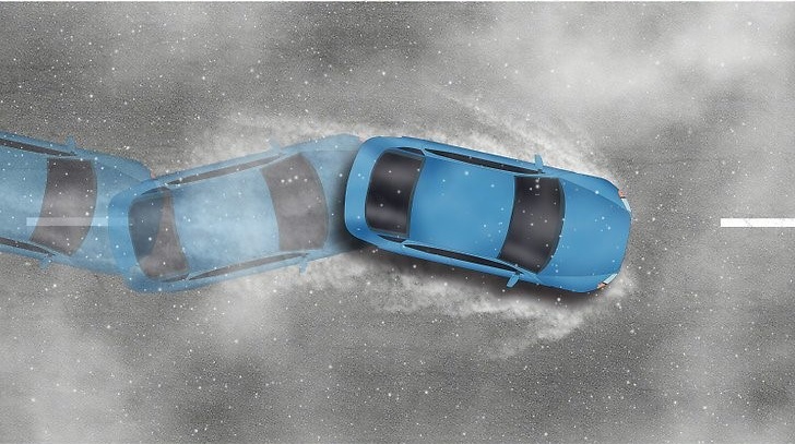 Как пережить аквапланирование: инструкция для водителя