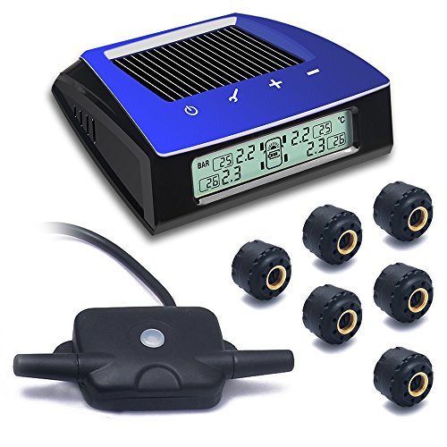 TPMS: внешние/внутренние датчики, установка и калибровка