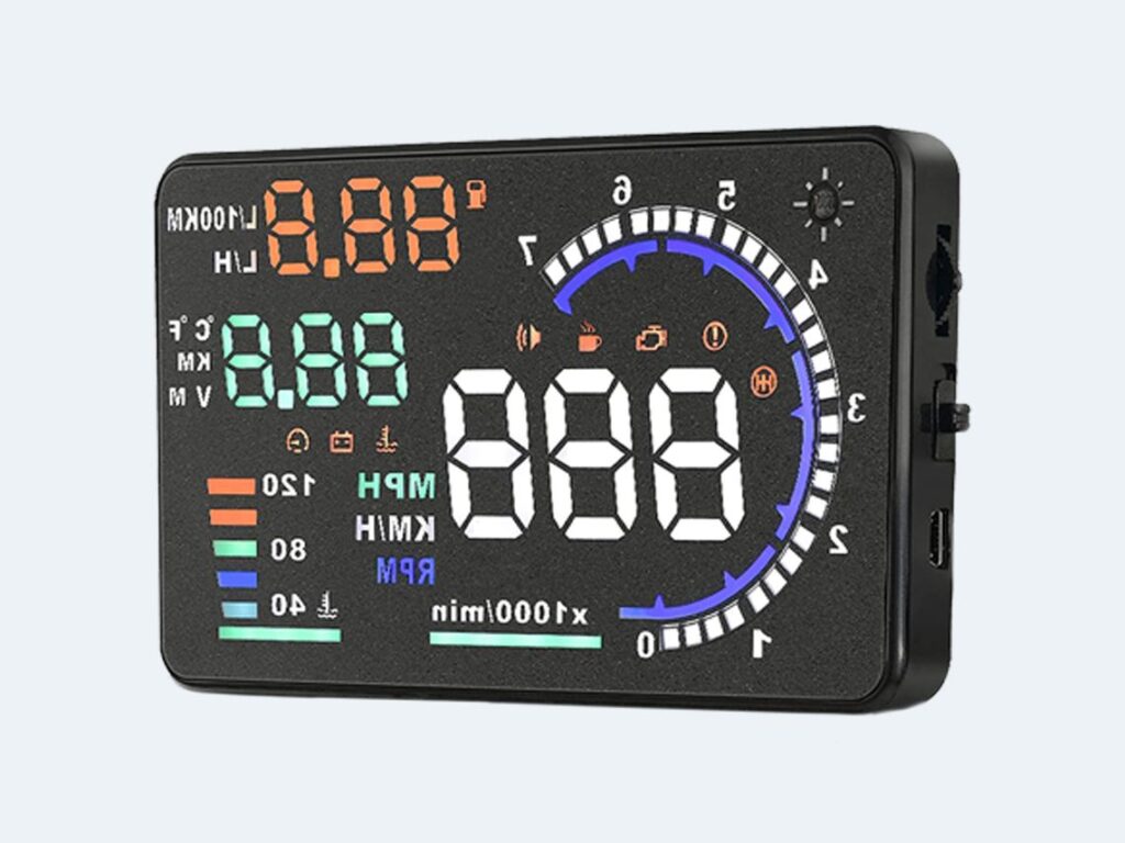 Обзор HUD-дисплеев 2025 для российских дорог: читаемость днём/ночью