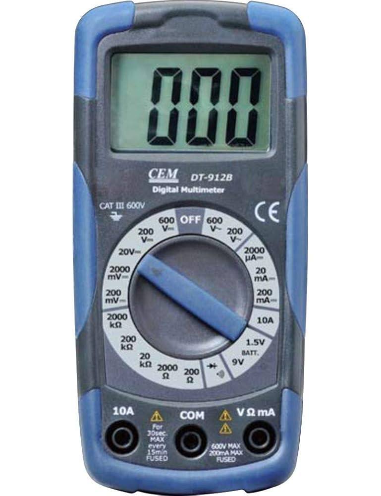 ТОП‑5 недорогих мультиметров для автодиагностики