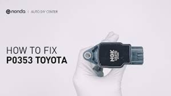 P0353 ошибка Toyota: что означает и как устранить