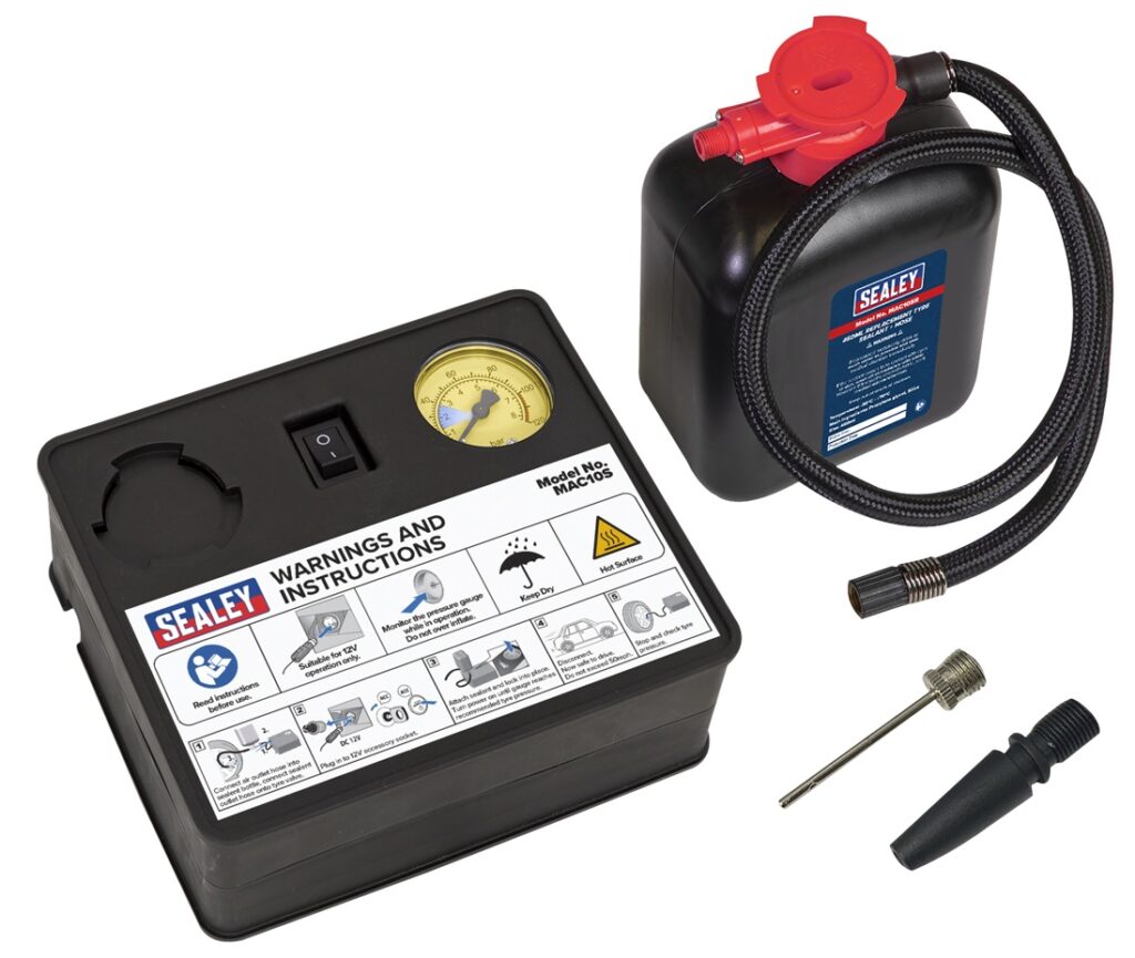 Докатка vs ремкомплект vs Run-Flat: выбор для дальних поездок