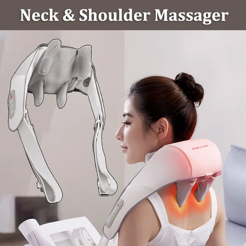 Массажёры с подогревом: для спины, шеи и ног — что выбрать для дома