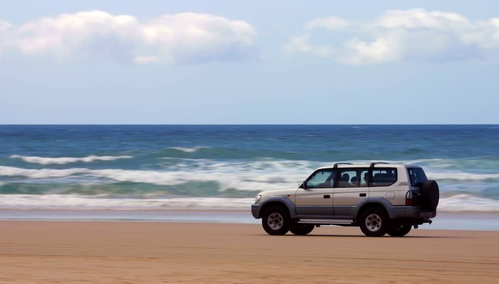 Авто и климат: как подготовить машину к жаре и к морю