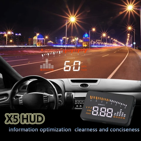 HUD‑проекция: совместимость с OBD и читаемость днём/ночью