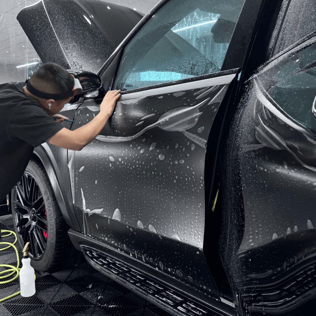 Пленка PPF: какие зоны защищать в первую очередь и почему