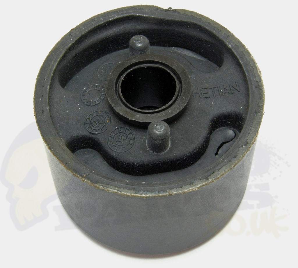 Сайлентблоки: резина vs полиуретан — ресурс в мороз/на гравии