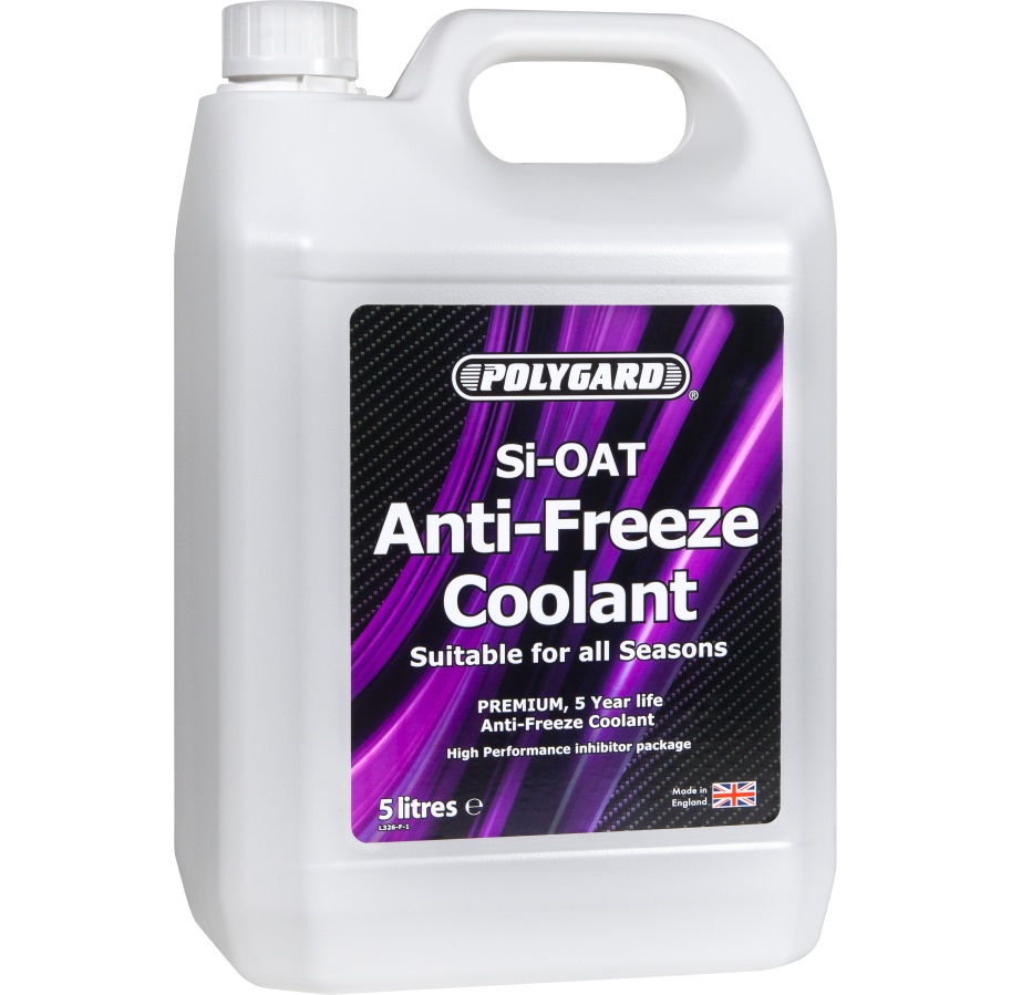 Сравнение антифризов: OAT/HOAT/Si-OAT — совместимость и замена