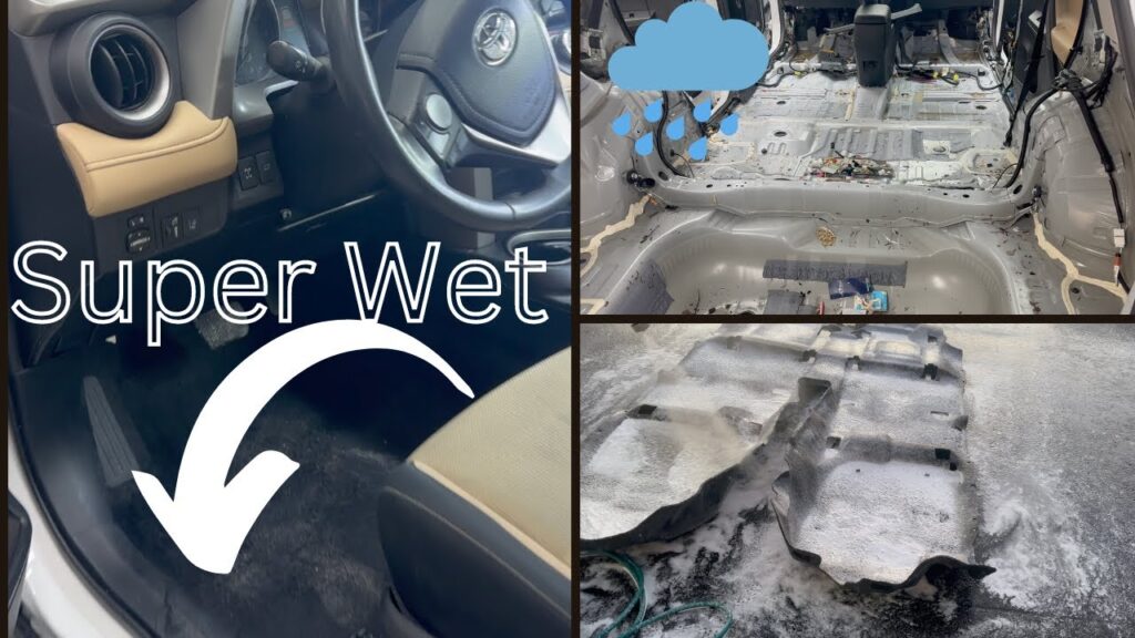 Сушка салона после затопления: антисептика, электроника, подушки безопасности