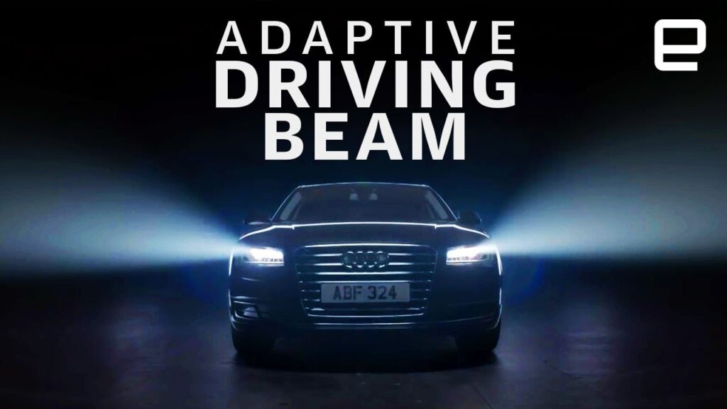 Как работают умные фары с лазерной проекцией