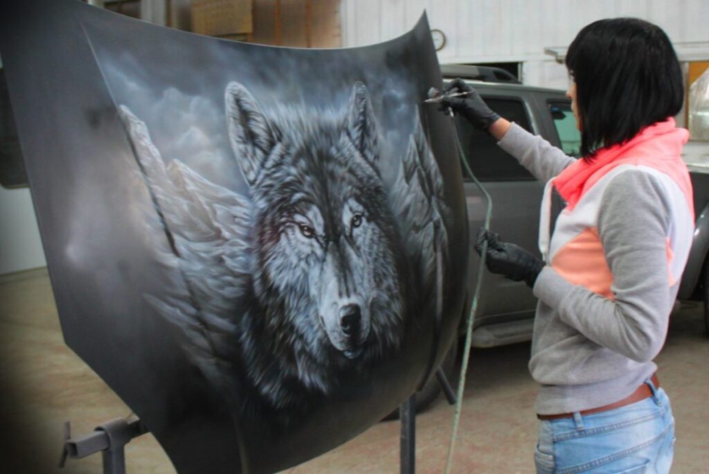 Покраска авто аэрографом: пошаговая инструкция для начинающих и профи