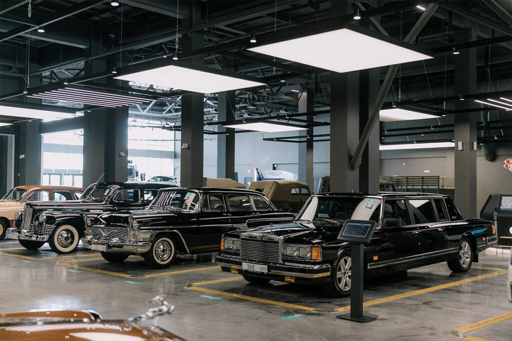 Музеи автомобилей в Приволжском федеральном округе