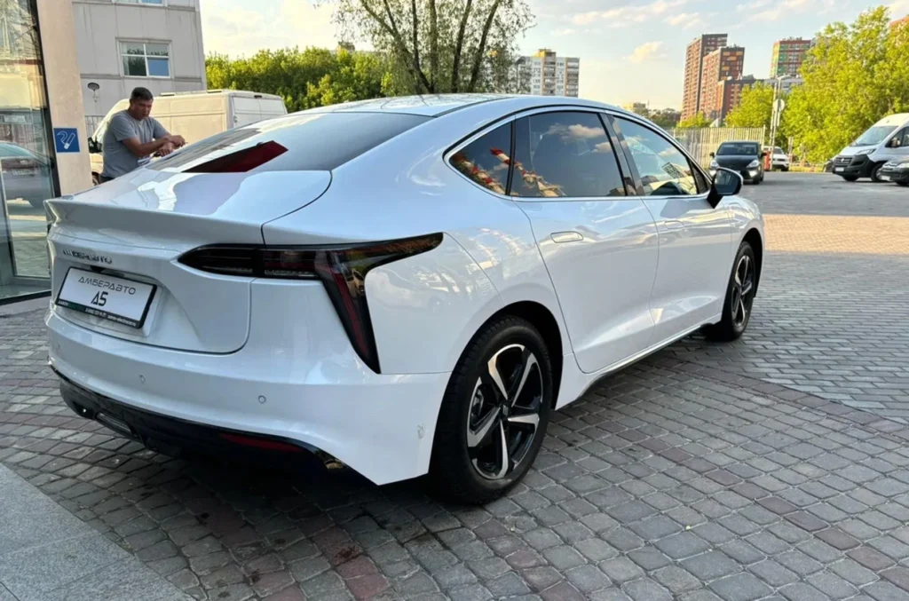 Калининградский электрокар Amber A5: скрытый потенциал