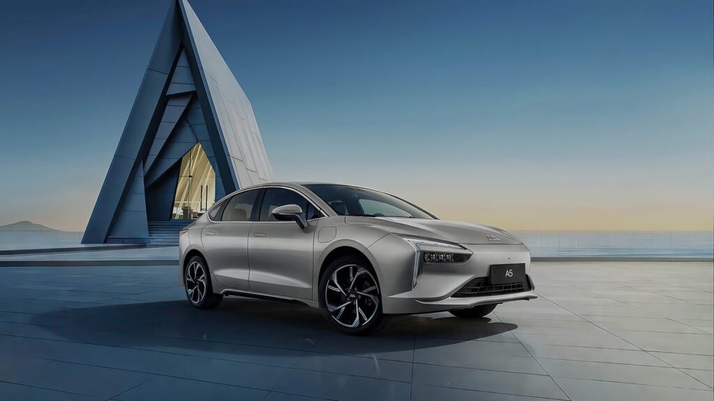 Калининградский электрокар Amber A5: скрытый потенциал