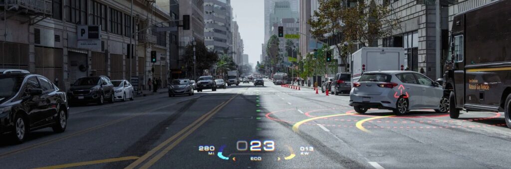 Голографические проекции вместо зеркал: обзор