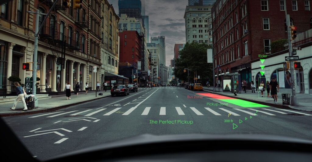 Голографические проекции вместо зеркал: обзор