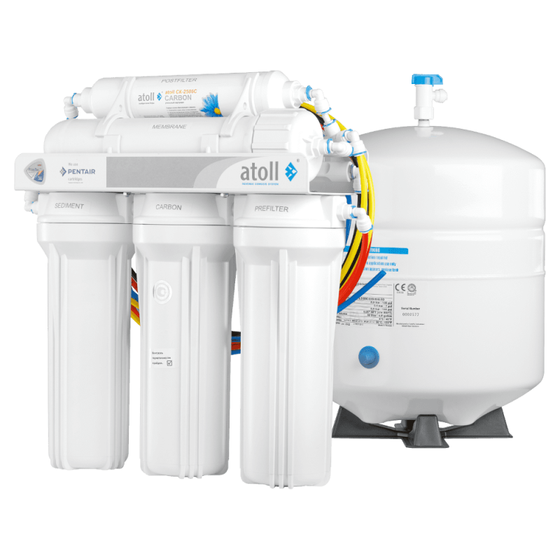 ТОП-5 систем очистки воды под мойку: рейтинг 2025 года