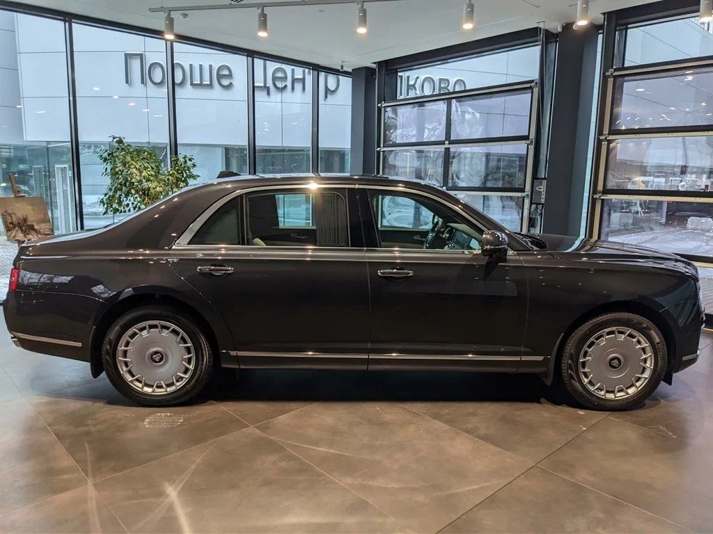 Эксклюзив: тест беспилотной версии Aurus Senat