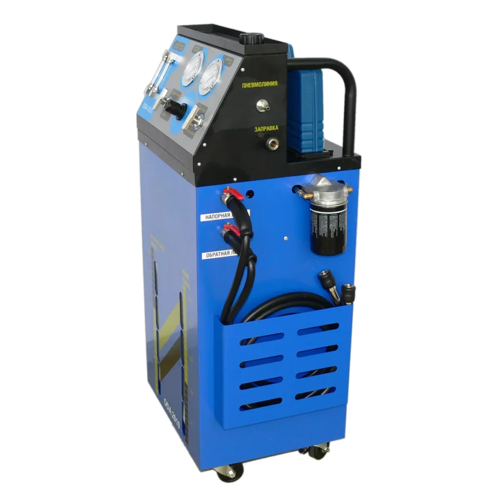 Вендинг для авто: автоматы по замене масла