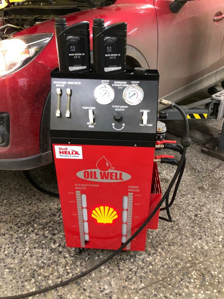 Вендинг для авто: автоматы по замене масла