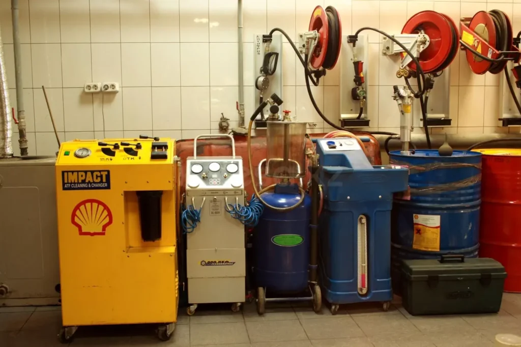 Вендинг для авто: автоматы по замене масла