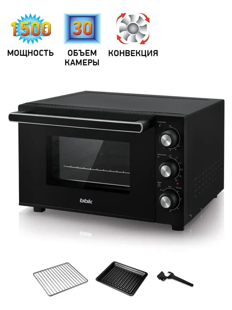 Топ-5 лучших недорогих мини-духовок для дома в 2025 году