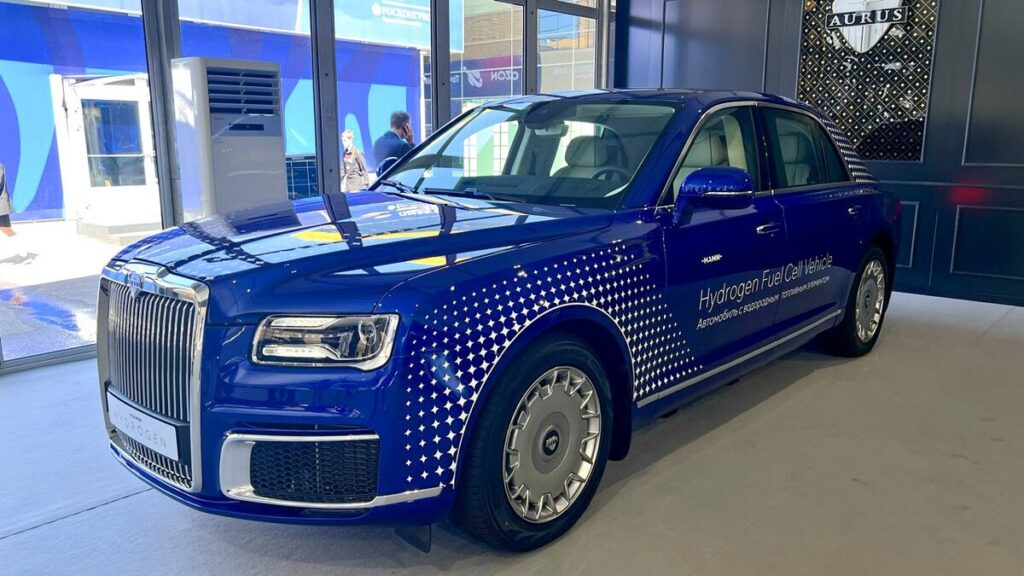 Автомобили с водородными двигателями: перспективы в России