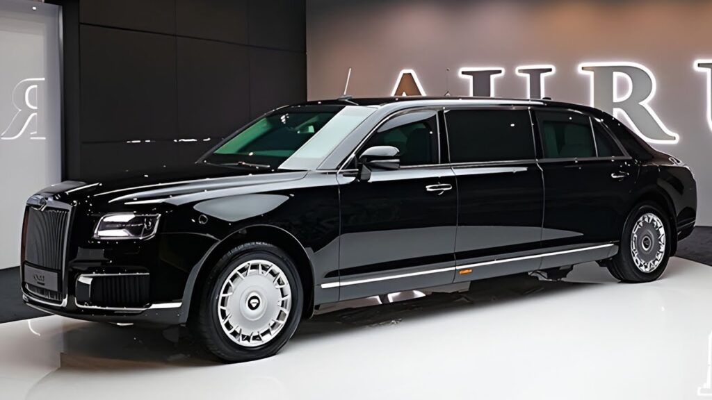 Эксклюзив: тест беспилотной версии Aurus Senat