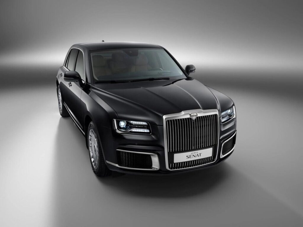 Эксклюзив: тест беспилотной версии Aurus Senat