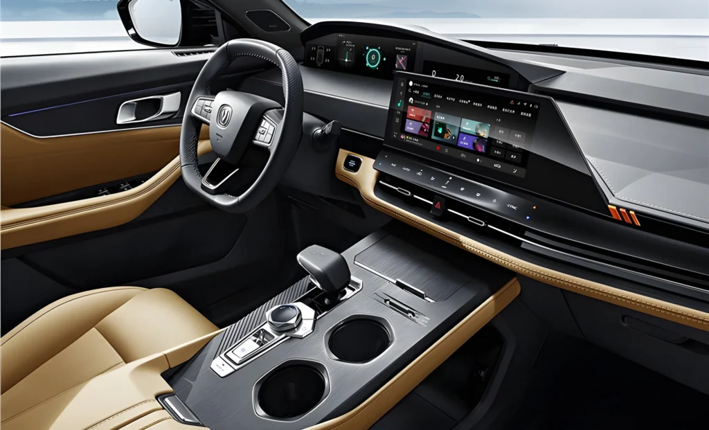 Changan UNI-K: китайский ответ Range Rover