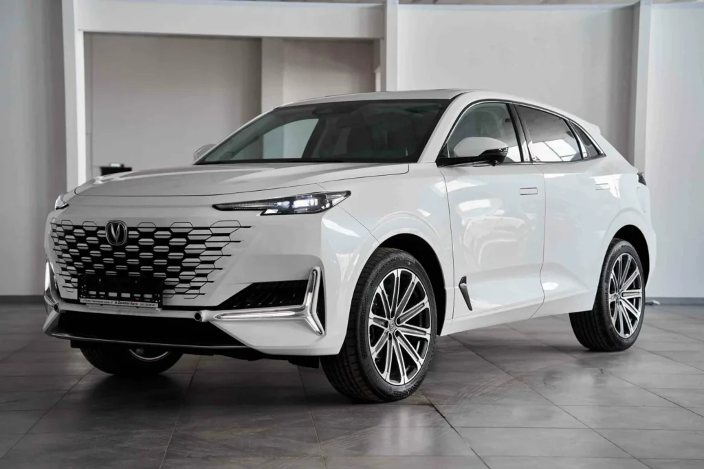 Changan UNI-K: китайский ответ Range Rover