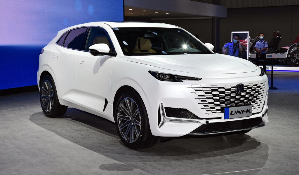 Changan UNI-K: китайский ответ Range Rover