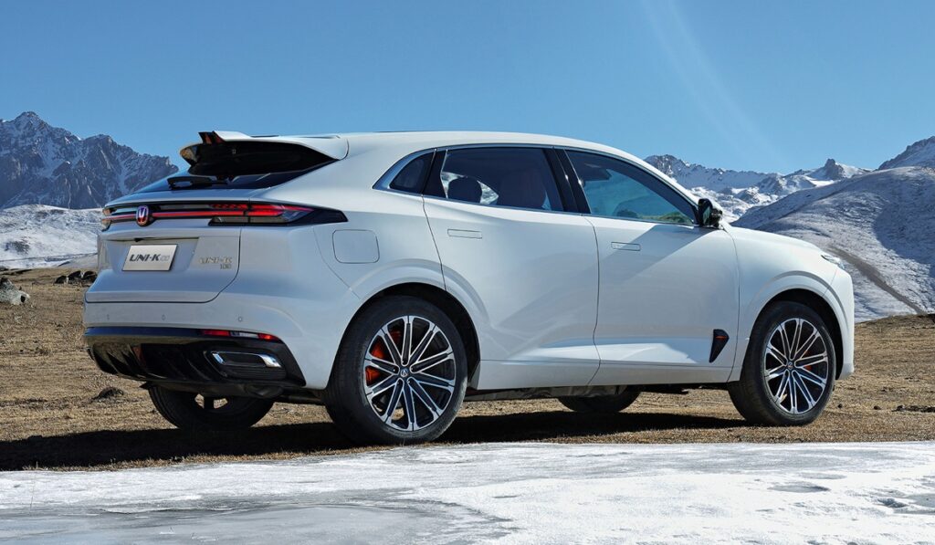 Changan UNI-K: китайский ответ Range Rover