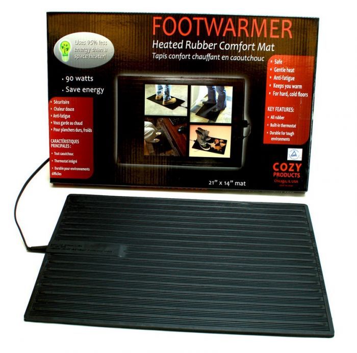 Коврики с подогревом: тест 5 премиум-брендов