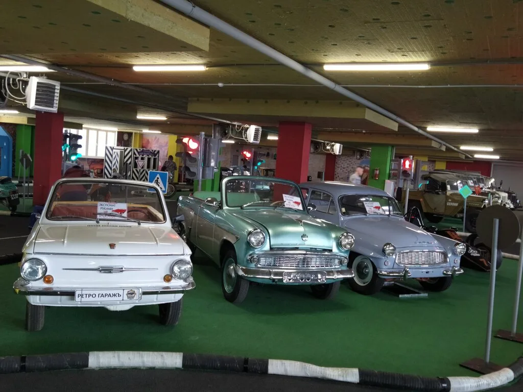 Музеи автомобилей в Приволжском федеральном округе