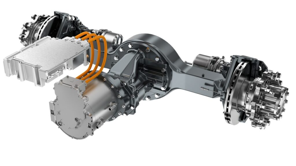 Электрические коммерческие фургоны: обзор рынка