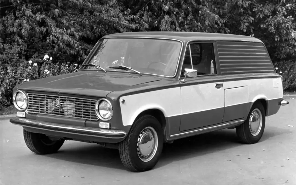 Забытые проекты СССР: электромобиль ВАЗ-2801