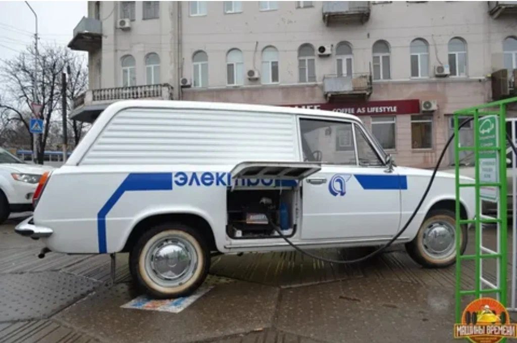 Забытые проекты СССР: электромобиль ВАЗ-2801