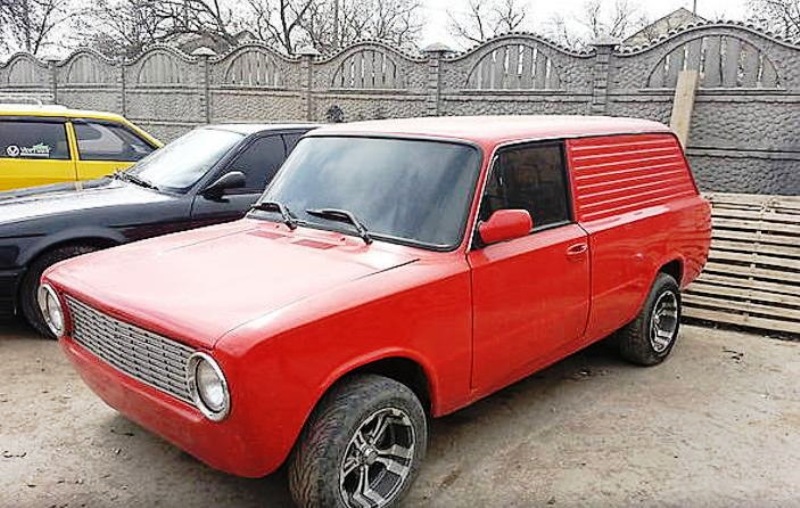 Забытые проекты СССР: электромобиль ВАЗ-2801