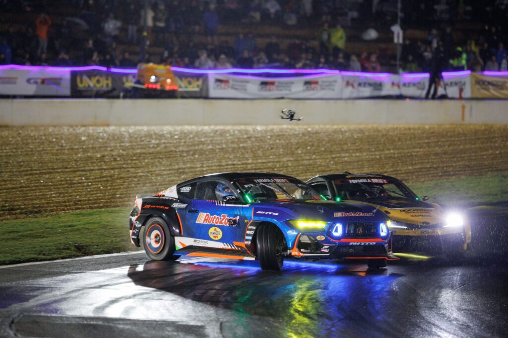 Дрифт на электромобилях: чемпионат Formula Drift — опыт, техника, перспективы