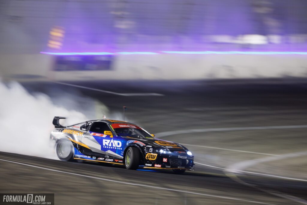 Дрифт на электромобилях: чемпионат Formula Drift — опыт, техника, перспективы