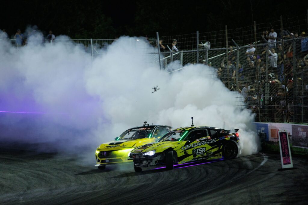 Дрифт на электромобилях: чемпионат Formula Drift — опыт, техника, перспективы