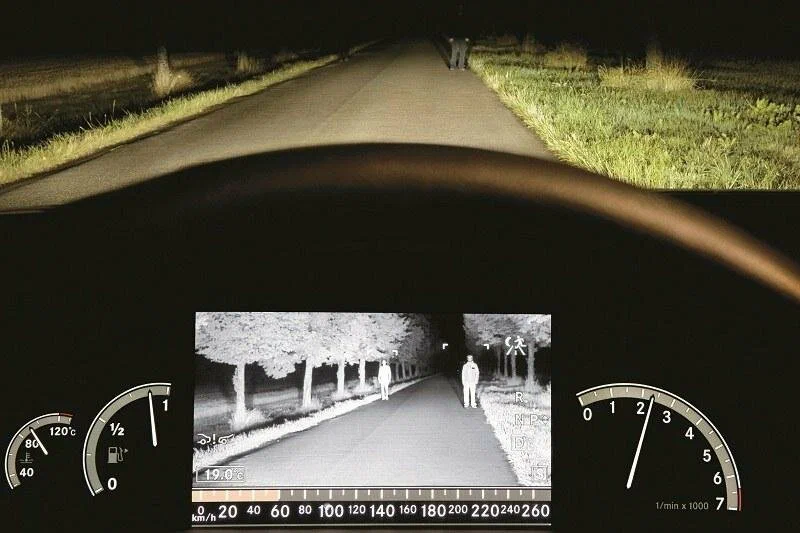 Системы ночного видения в автомобилях: сравнение эффективности NIR, FIR (тепловизор), SWIR и gated-imaging