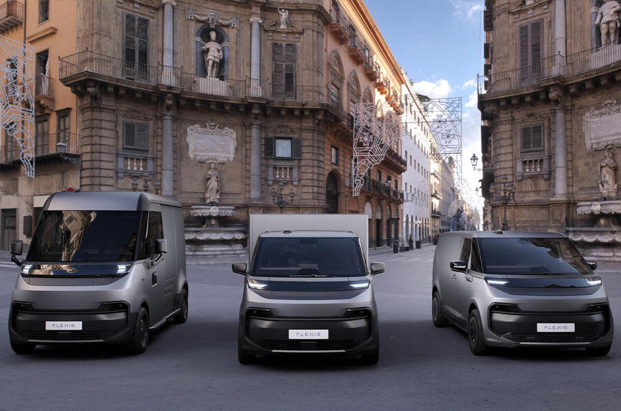 Электрические коммерческие фургоны: обзор рынка