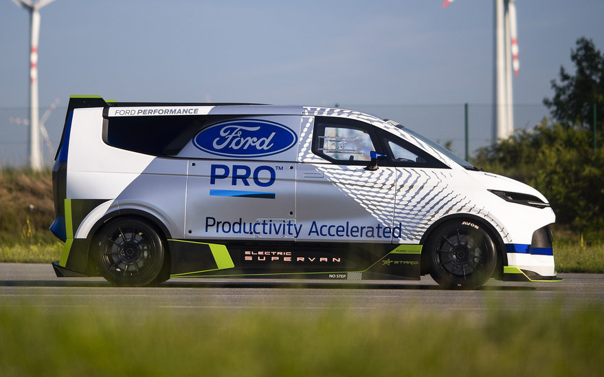 Электрические коммерческие фургоны: обзор рынка