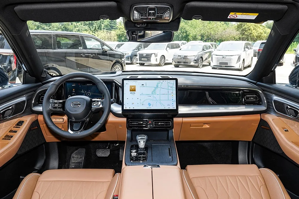 GAC GS8 2025: роскошь за 3 млн рублей