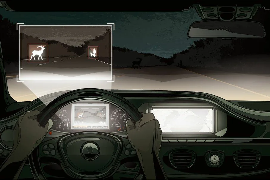 Системы ночного видения в автомобилях: сравнение эффективности NIR, FIR (тепловизор), SWIR и gated-imaging