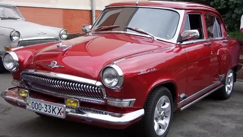 Винтажный тюнинг: мода на ретро-стилизацию