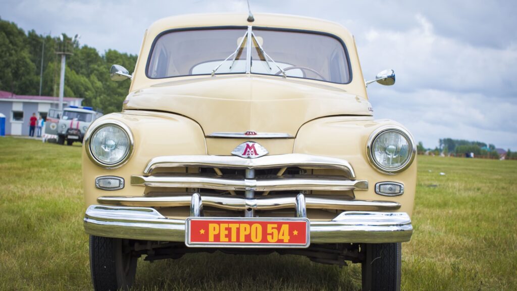 Реставрация ГАЗ-М20